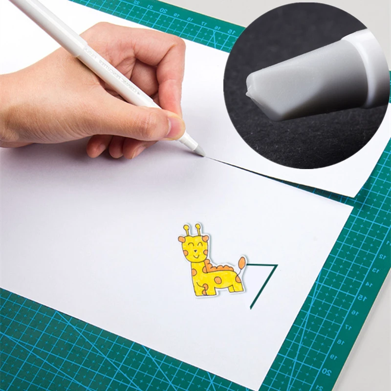 Japan Creative Paper Pen Knife Wear-Resisting Newspaper Hand Book Cutter Tape Ceramic Blade Utility Knife Cutting Knives
Japan Creative Paper Pen Knife Wear-Resisting Newspaper Hand Book Cutter Tape Ceramic Blade Utility Knife Cutting Knives
