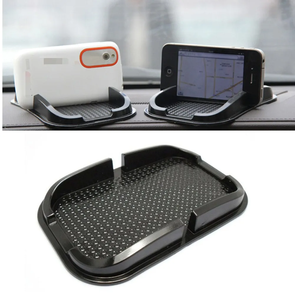 1PC Car Mobile Phone Holder NonSlip Dashboard Mat Pad Anti-Skid Sticky Grip Mount Black High Quality Anti-Slip Mat 15.5*10*2cm
1PC Car Mobile Phone Holder NonSlip Dashboard Mat Pad Anti-Skid Sticky Grip Mount Black High Quality Anti-Slip Mat 15.5*10*2cm
