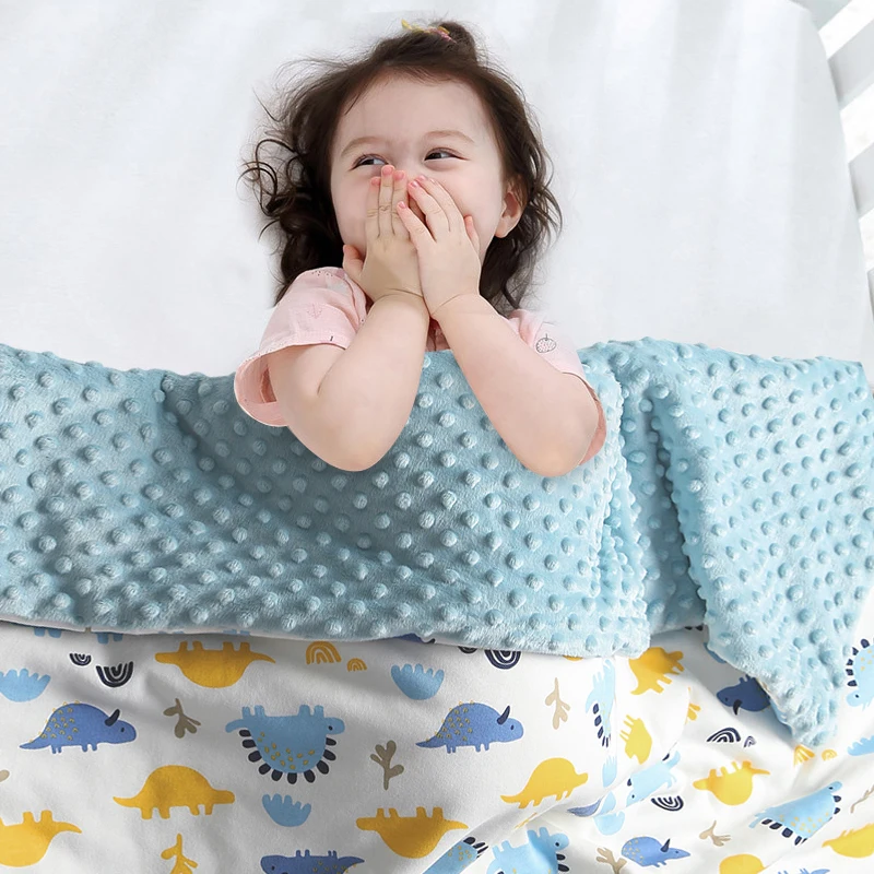 Baby Blanket & Swaddling Newborn Thermal Soft Fleece Blanket Winter Solid Bedding Set Cotton Quilt Infant Bedding Swaddle Wrap
Baby Blanket & Swaddling Newborn Thermal Soft Fleece Blanket Winter Solid Bedding Set Cotton Quilt Infant Bedding Swaddle Wrap