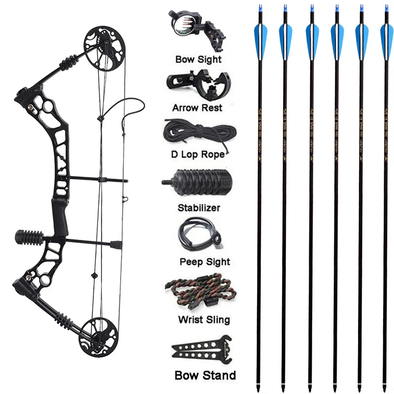 1 Set Of 35-60 Lbs Powerful High-Quality Composite Bow Archery Hunting Bow Archery Bow Archery Professional Composite Bow
1 Set Of 35-60 Lbs Powerful High-Quality Composite Bow Archery Hunting Bow Archery Bow Archery Professional Composite Bow