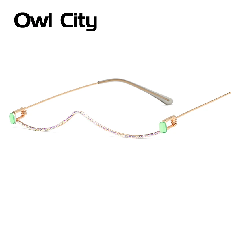 Модные оправы для солнцезащитных очков с бриллиантами, женские роскошные полулинейные оправы для очков, женские волнистые оправы для очков...
Модные оправы для солнцезащитных очков с бриллиантами, женские роскошные полулинейные оправы для очков, женские волнистые оправы для очков...