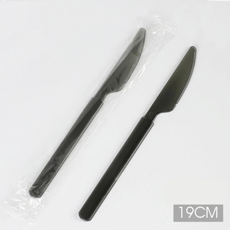 3-piece Set Disposable Tableware Knife Cross Spoon Thicken Food Environmentally Friendly Plastic
3-piece Set Disposable Tableware Knife Cross Spoon Thicken Food Environmentally Friendly Plastic