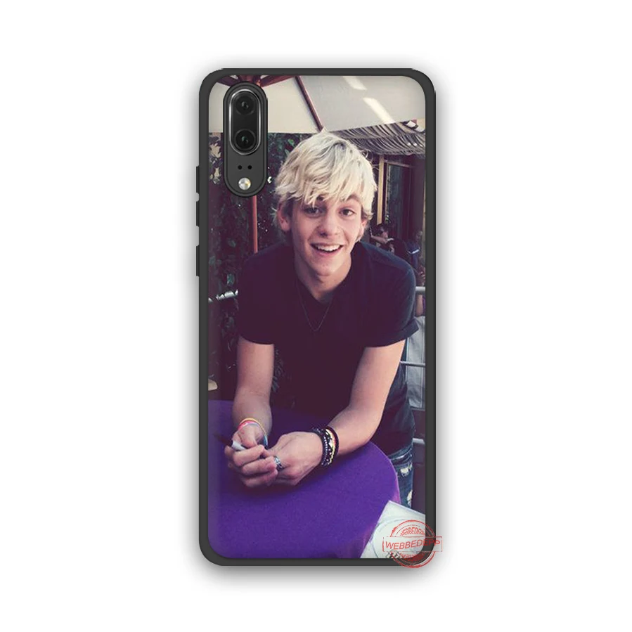 WEBBEDEPP Ross Lynch R5 Band мягкий чехол для Huawei P Smart Z Plus 2018 2019 и Y6 Y7 Y9 Prime V20 |