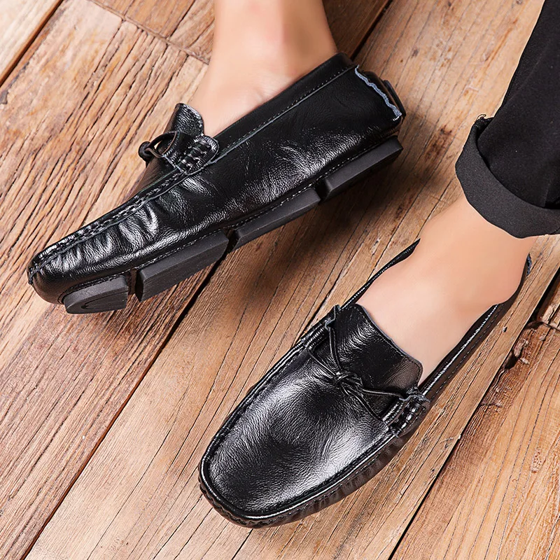 Chaussure Homme Men Leather Casual Shoes Loafers Tassel Office Shoe For Men Driving Moccasins Comfort Slip on Fashion Shoes II
Chaussure Homme Men Leather Casual Shoes Loafers Tassel Office Shoe For Men Driving Moccasins Comfort Slip on Fashion Shoes II