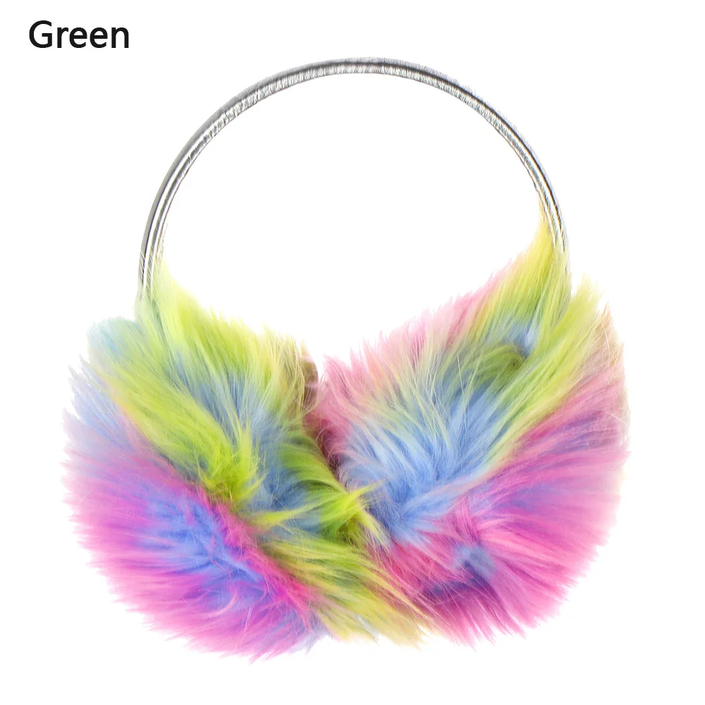 Ladies winter warm fluffy earmuffs outdoor plush earmuffs plush colorful sequin earmuffs Christmas gifts
Ladies winter warm fluffy earmuffs outdoor plush earmuffs plush colorful sequin earmuffs Christmas gifts