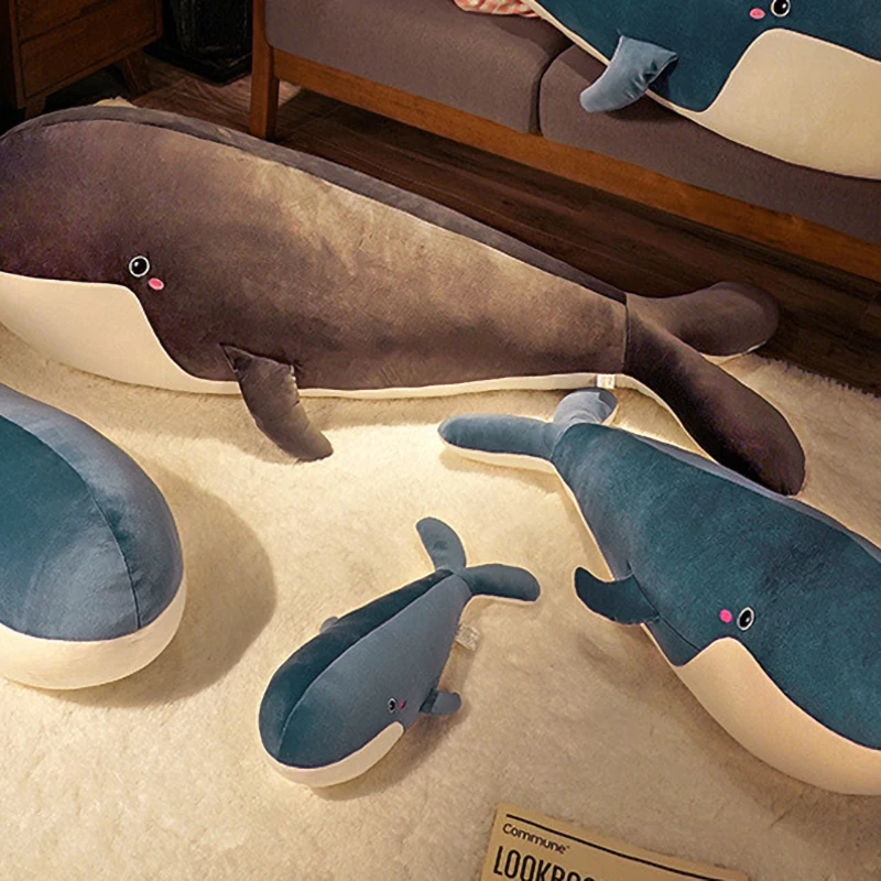 Whale Puppet Pillow Plush Toy Puppet Cartoon Anime Children's Toy Baby Girl Cute Super Soft and Comfortable Birthday Gift 
Whale Puppet Pillow Plush Toy Puppet Cartoon Anime Children's Toy Baby Girl Cute Super Soft and Comfortable Birthday Gift