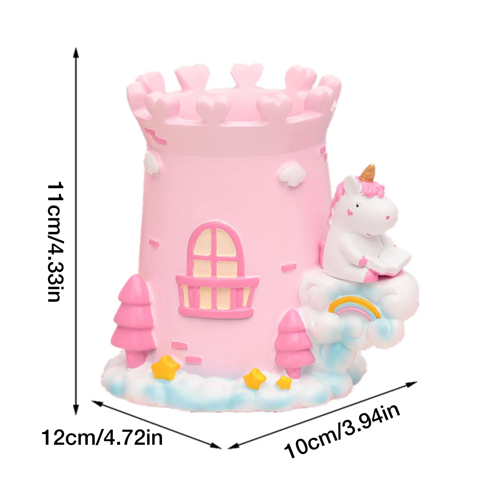 Pen Holder Desk Organizer Resin Rabbit Carrot unicorn Pen Holder Storage Holder Home Decoration Ornament Office Storage Holder
Pen Holder Desk Organizer Resin Rabbit Carrot unicorn Pen Holder Storage Holder Home Decoration Ornament Office Storage Holder