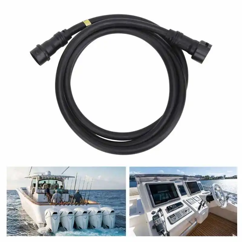 2m Extension Main Wire Harness 10 Pin 688-8258A-10-00 Replacement for Yamaha Outboard 703 Remote Control Box
2m Extension Main Wire Harness 10 Pin 688-8258A-10-00 Replacement for Yamaha Outboard 703 Remote Control Box