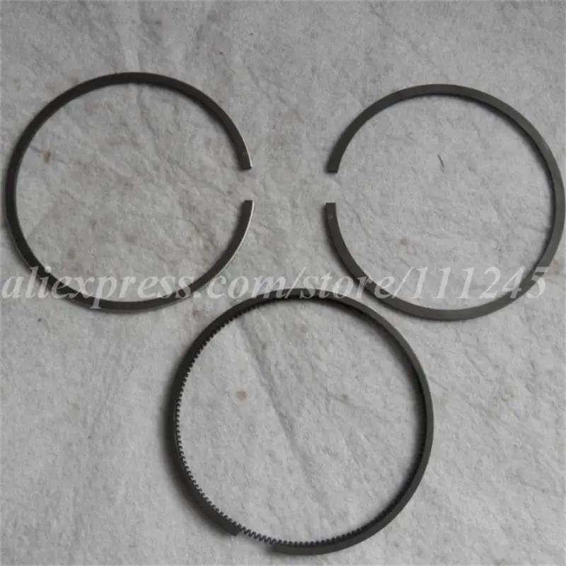 PISTON RING SET FOR YANMAR L70 & MORE DIESEL ENGINE CYLINDER KIT TILLTER GENERATOR KAMA KIPOR KOBLEN RINGS FREE SHIPPING 
PISTON RING SET FOR YANMAR L70 & MORE DIESEL ENGINE CYLINDER KIT TILLTER GENERATOR KAMA KIPOR KOBLEN RINGS FREE SHIPPING
