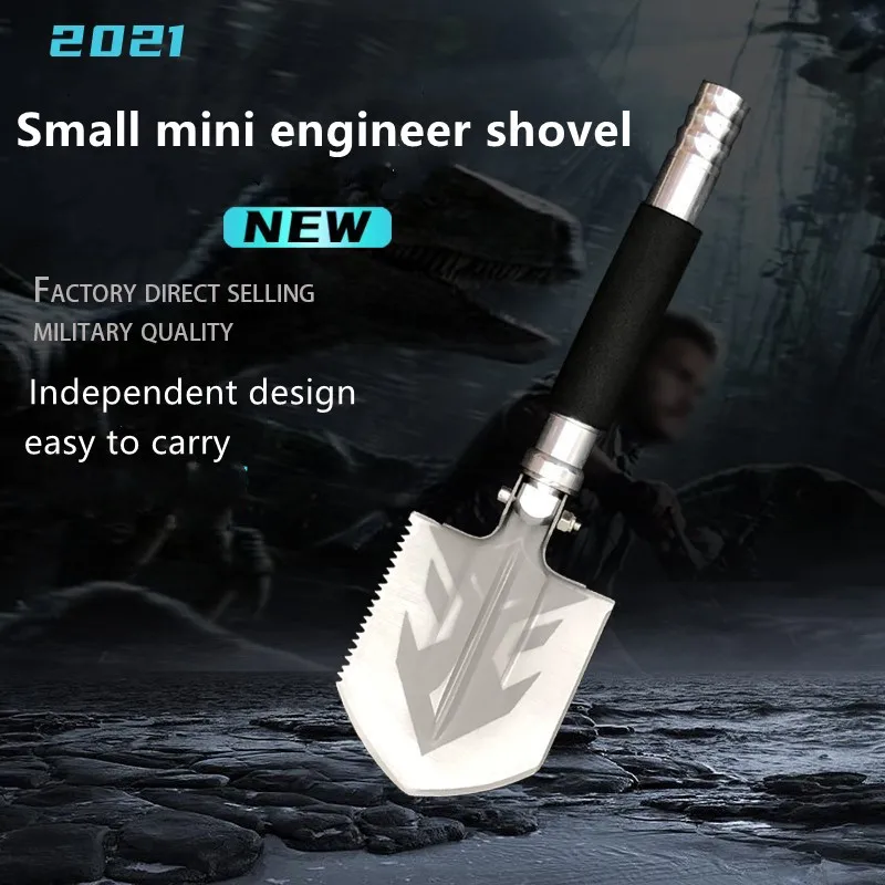 New outdoor products, field multifunctional small troop shovel, camping tool, garden appliance, engineer shovel.
New outdoor products, field multifunctional small troop shovel, camping tool, garden appliance, engineer shovel.