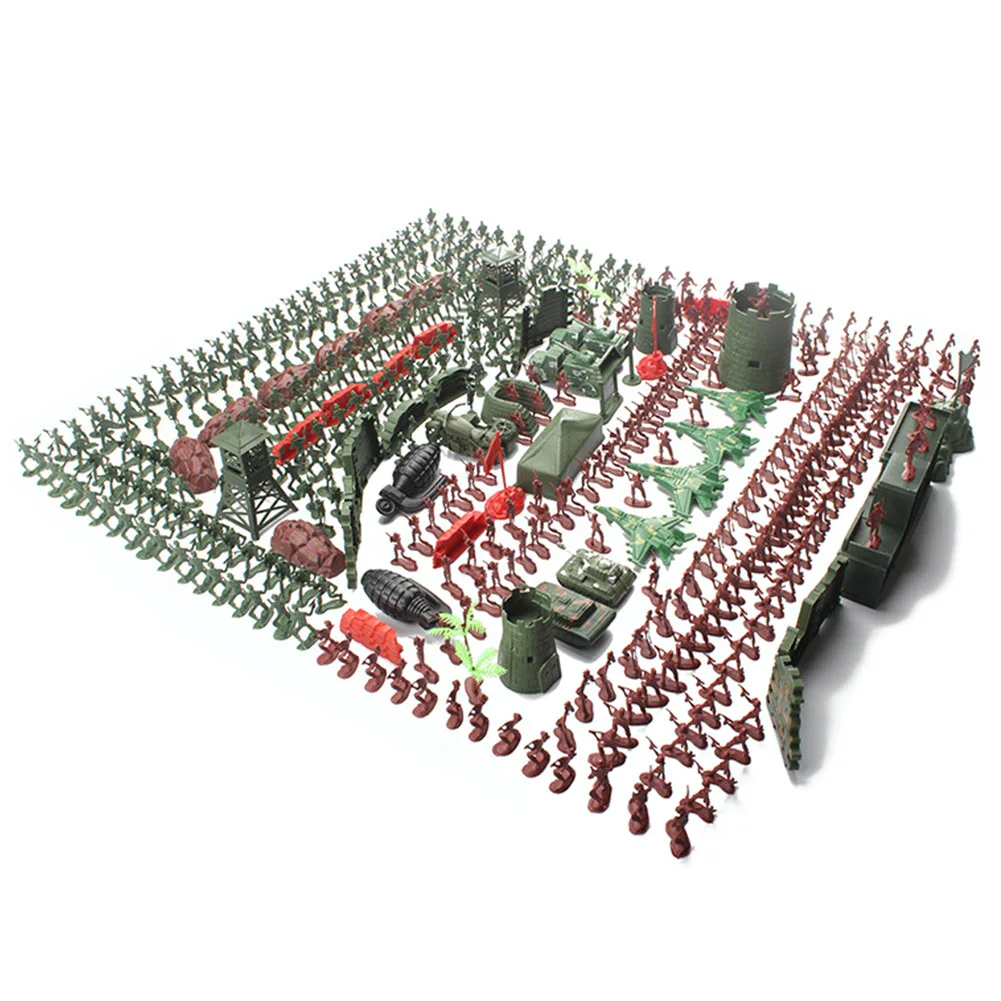 500pcs Birthday Gift Soldier Figures Accessories Educational Concentration Army Kit Military Model Set Kids Toy Communication
500pcs Birthday Gift Soldier Figures Accessories Educational Concentration Army Kit Military Model Set Kids Toy Communication