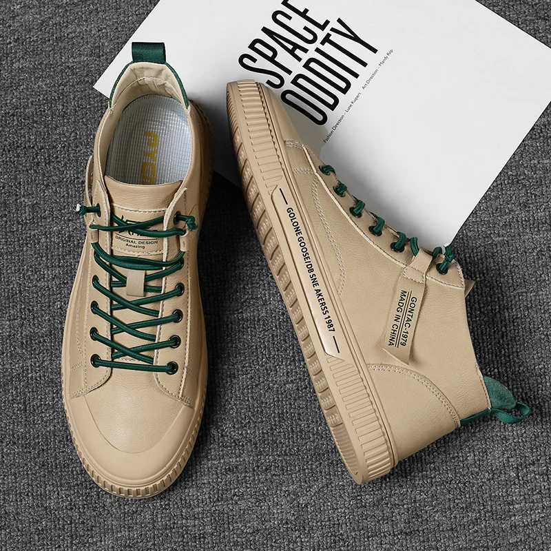 White Shoes Men Schoenen Mannen Sneakers Shoes Men Breathable Casual Men's Leather Zapatos Hombre Cuero Sapato Masculino De
White Shoes Men Schoenen Mannen Sneakers Shoes Men Breathable Casual Men's Leather Zapatos Hombre Cuero Sapato Masculino De