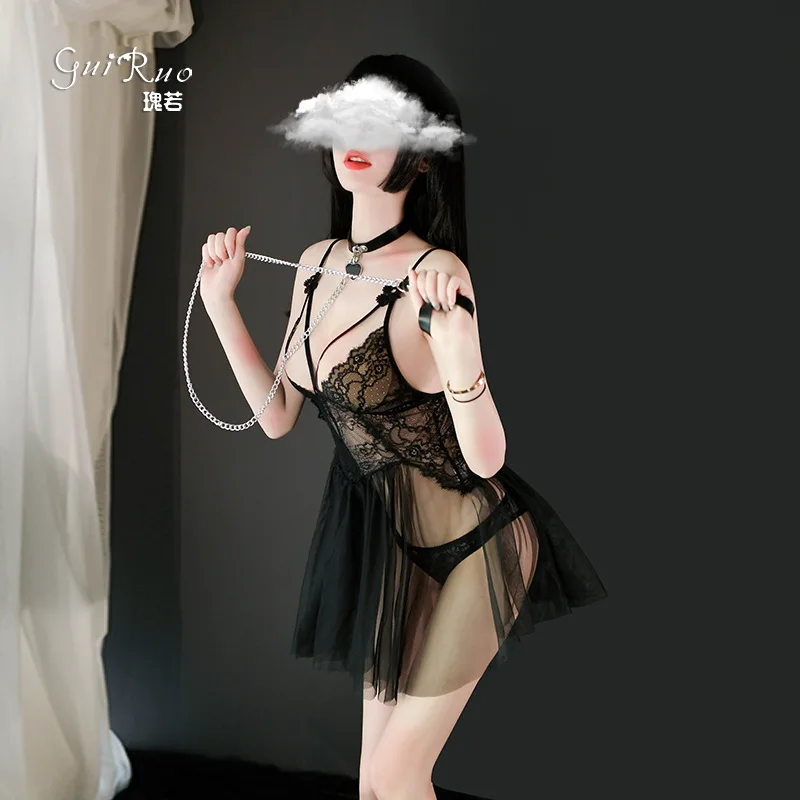 Lolita Exotic Dress Newest Arrival Plus Size Women Ladies Sexy Nightwear Lace Dress Lingerie Underwear G-string Sleepwear Woman
Lolita Exotic Dress Newest Arrival Plus Size Women Ladies Sexy Nightwear Lace Dress Lingerie Underwear G-string Sleepwear Woman