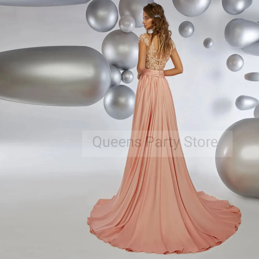 Jewel Evening Dresses A-line Sweep/Brush Beading Applique Button Sleeveless Floor length Party Gowns Exquisite Party Dresses
Jewel Evening Dresses A-line Sweep/Brush Beading Applique Button Sleeveless Floor length Party Gowns Exquisite Party Dresses