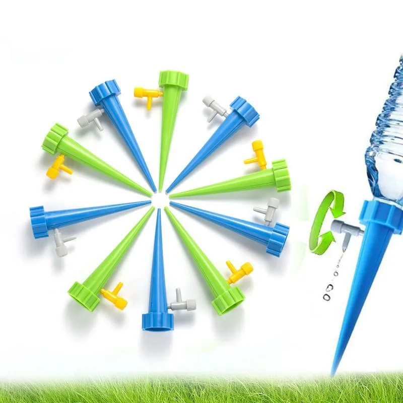 5/10 Pcs Automatic Drip Irrigation System Garden Plants And Flowers Watering Kit Household Automatic Watering Device Tool
5/10 Pcs Automatic Drip Irrigation System Garden Plants And Flowers Watering Kit Household Automatic Watering Device Tool