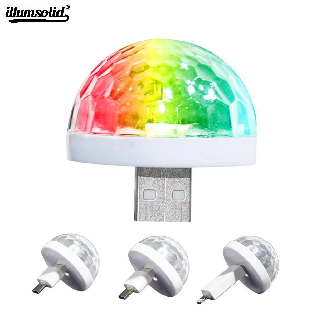 Music Sensor USB Mini Disco Stage Lighting Effect Light DJ Crystal Magic Ball Lamp Apply To Phone Micro Usb Lighting
Music Sensor USB Mini Disco Stage Lighting Effect Light DJ Crystal Magic Ball Lamp Apply To Phone Micro Usb Lighting