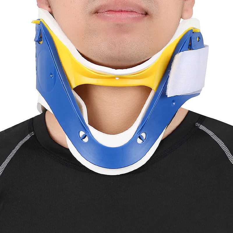 Adjustable Cervical Fixator, Emergency Cervical Brace, Sports Brace, Neck Brace Combination, Four-In-One Neck Brace, Unisex 
Adjustable Cervical Fixator, Emergency Cervical Brace, Sports Brace, Neck Brace Combination, Four-In-One Neck Brace, Unisex