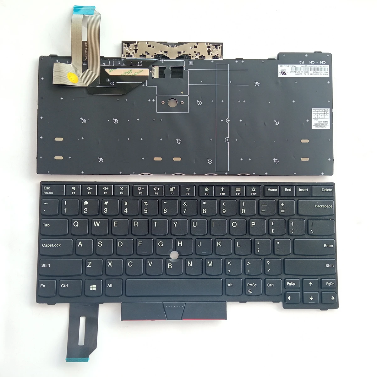 FOR Lenovo ThinkPad L380 L480 L490 E480 E485 E490 T480S T495 No Backlit No Pointer Keyboard
FOR Lenovo ThinkPad L380 L480 L490 E480 E485 E490 T480S T495 No Backlit No Pointer Keyboard