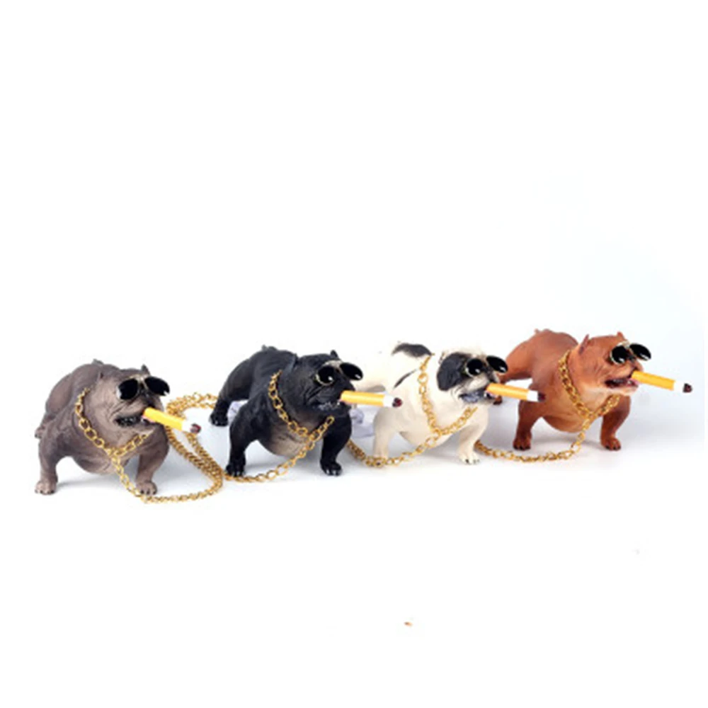Car Decoration Bully Dog Auto Interior Ornament Automobiles Dog Sticker Interior In Car creative personality jewelry Accessories
Car Decoration Bully Dog Auto Interior Ornament Automobiles Dog Sticker Interior In Car creative personality jewelry Accessories