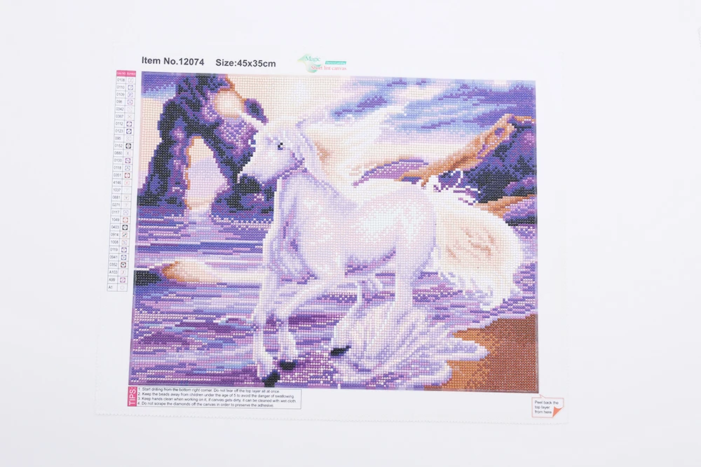 5D DIY Diamond Painting Beautiful White Horse Embroidery AB Drill Cross Stitch Canvas Lace Needlework Home Decor Gift
5D DIY Diamond Painting Beautiful White Horse Embroidery AB Drill Cross Stitch Canvas Lace Needlework Home Decor Gift