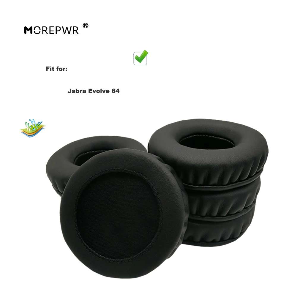 Morepwr New Upgrade Replacement Ear Pads for Jabra Evolve 64 Headset Parts Leather Cushion Earmuff Sleeve
Morepwr New Upgrade Replacement Ear Pads for Jabra Evolve 64 Headset Parts Leather Cushion Earmuff Sleeve