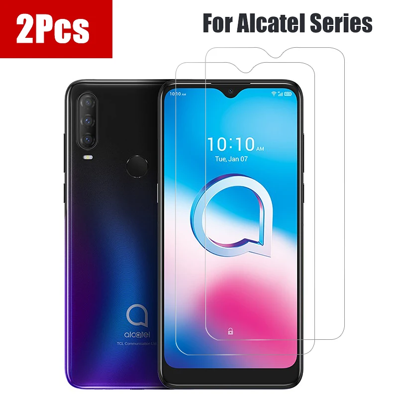 2 PCS 9H 2.5D Screen Protective Tempered Glass for Alcatel 3 5X 3L 1L 1S 1SE 3X 1A 1 SE 1V 3C Protective Film Guard
2 PCS 9H 2.5D Screen Protective Tempered Glass for Alcatel 3 5X 3L 1L 1S 1SE 3X 1A 1 SE 1V 3C Protective Film Guard