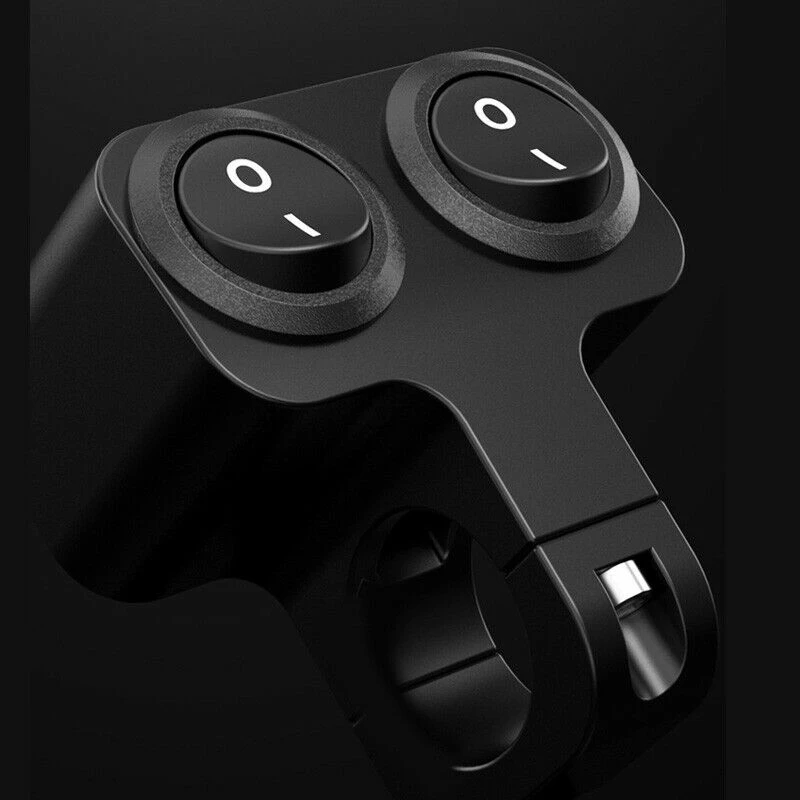 12V 7/8 inch Handlebar Control Switch Motorcycle Dual Control Headlight Double Flasher Speaker Switch
12V 7/8 inch Handlebar Control Switch Motorcycle Dual Control Headlight Double Flasher Speaker Switch