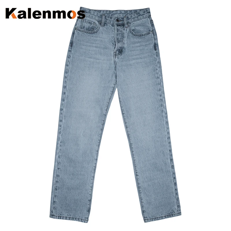 Loose Denim Jeans Women High Waist KALENMOS Plus Size Casual Slim Straight Pants Mom Jeans Washed Boyfriend Jeans Sexy Trousers
Loose Denim Jeans Women High Waist KALENMOS Plus Size Casual Slim Straight Pants Mom Jeans Washed Boyfriend Jeans Sexy Trousers