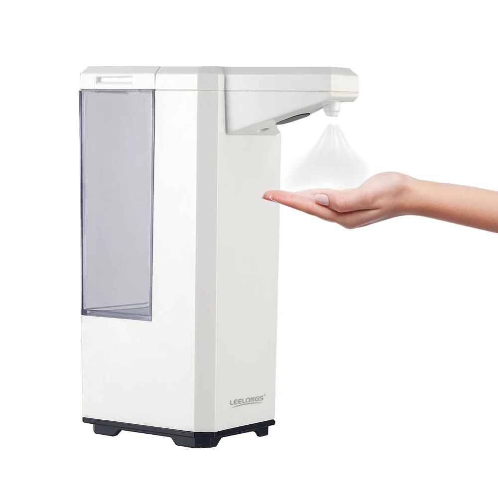 Popular Selling ABS White Free Touch Mist Spray Liquid Drop Automatic Sensor Soap Dispenser
Popular Selling ABS White Free Touch Mist Spray Liquid Drop Automatic Sensor Soap Dispenser