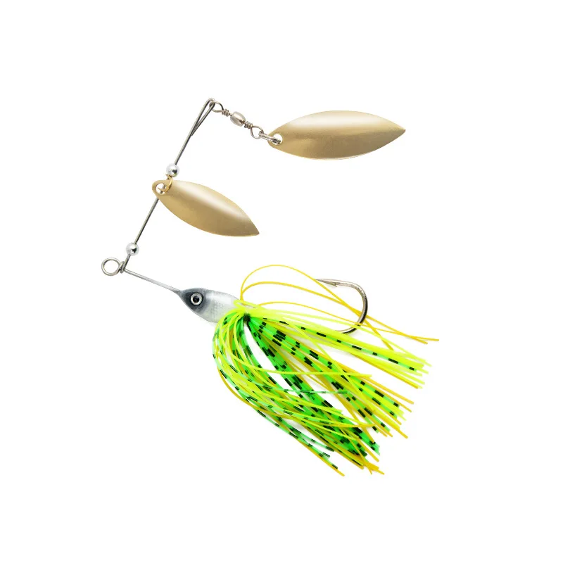 1Pcs Fish Lures Noise Rotating Composite Sequin Metal Hard Bait Treble Hook Artificial Bait For Bass Trout Pesca Fishing Tackle
1Pcs Fish Lures Noise Rotating Composite Sequin Metal Hard Bait Treble Hook Artificial Bait For Bass Trout Pesca Fishing Tackle