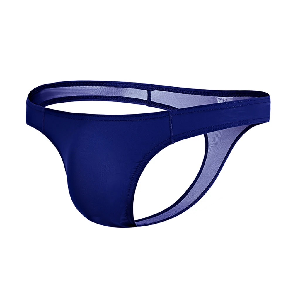 Mans Seamless T-back Thong Male Breathable U-convex Brief Bulge Pouch Underwear Mans Translucent Underpant Man Sexy Knickers
Mans Seamless T-back Thong Male Breathable U-convex Brief Bulge Pouch Underwear Mans Translucent Underpant Man Sexy Knickers
