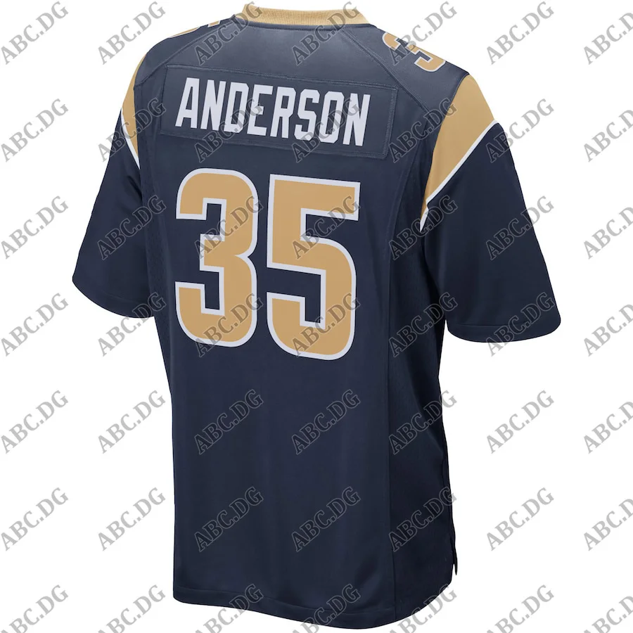 Customized Stitch American Football Jersey Men Women Kid Youth Los Angeles C.J. Anderson Navy Super Bowl LIII Bound Game Jersey 
Customized Stitch American Football Jersey Men Women Kid Youth Los Angeles C.J. Anderson Navy Super Bowl LIII Bound Game Jersey