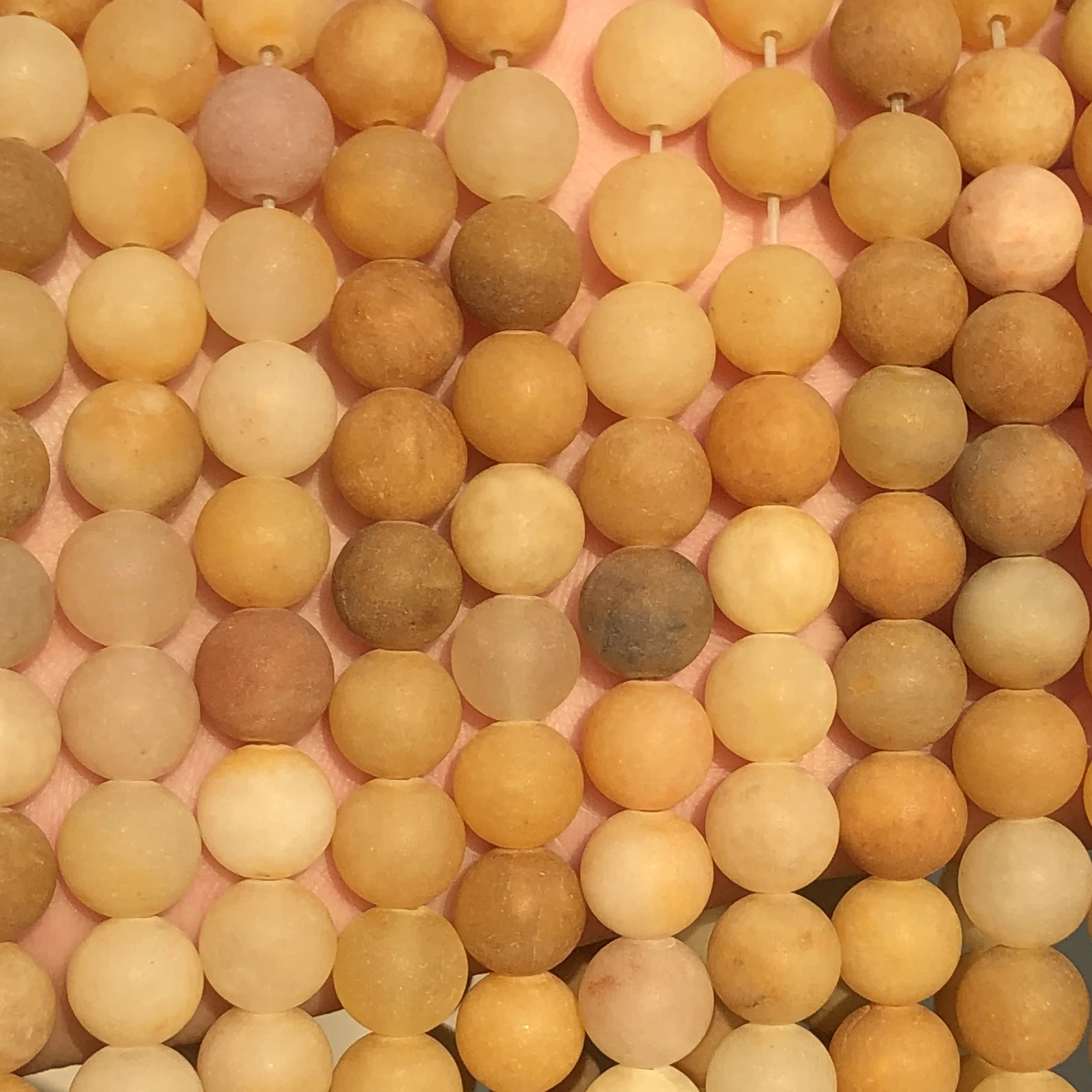 4-12mm Natural Matte Dull Polish Yellow Jades Stone Beads Round Loose Beads for Diy Bracelet Accessories Jewelry Making 15Inch
4-12mm Natural Matte Dull Polish Yellow Jades Stone Beads Round Loose Beads for Diy Bracelet Accessories Jewelry Making 15Inch