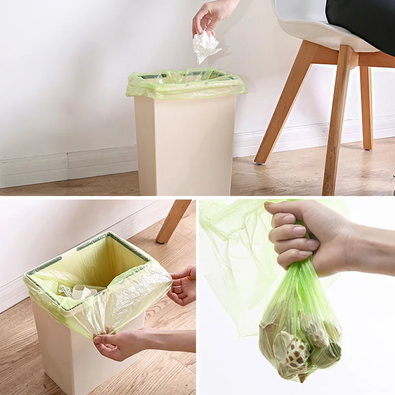 5 Rolls 100pcs Garbage Bag Household Trash Bags Disposable Home Kitchen Bathroom Dustbin Waste Rubbish Storage Bags
5 Rolls 100pcs Garbage Bag Household Trash Bags Disposable Home Kitchen Bathroom Dustbin Waste Rubbish Storage Bags