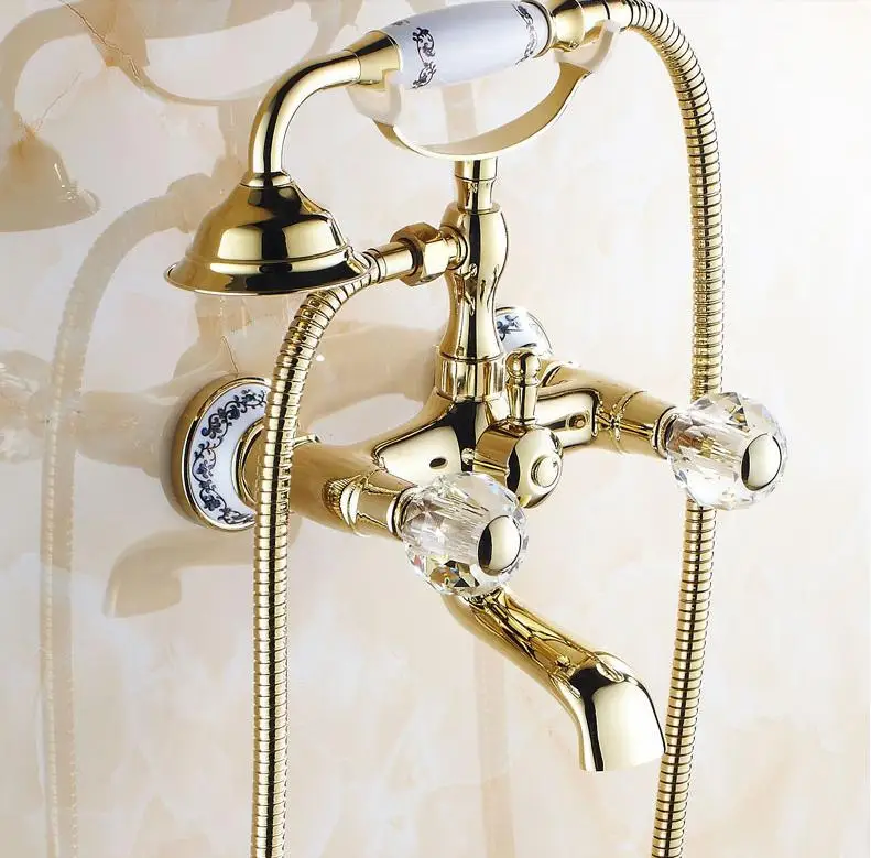 Antique Copper Diamond Shower Handle Phone Shower Faucet Gold Brass Chrome Shower Set Wall Mounted Ceramic Bottom Shower Set
Antique Copper Diamond Shower Handle Phone Shower Faucet Gold Brass Chrome Shower Set Wall Mounted Ceramic Bottom Shower Set