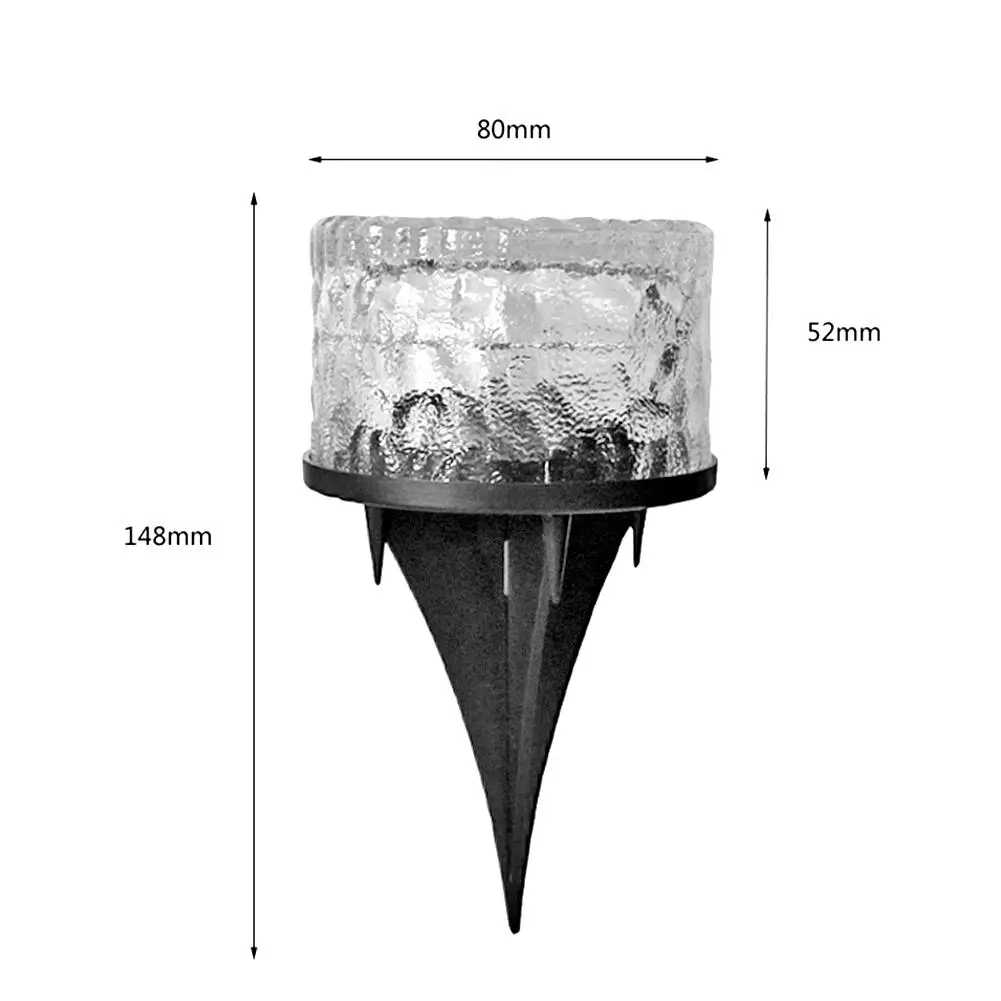 Hot Sale Buried Lamp Outdoor Solar Power LED Ground Light Wear-resistant Garden Lawn Lights Round Glass Buried Lamp for Home
Hot Sale Buried Lamp Outdoor Solar Power LED Ground Light Wear-resistant Garden Lawn Lights Round Glass Buried Lamp for Home