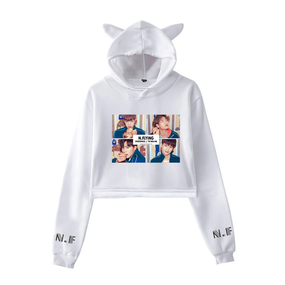 N.Flying 2D Printing Hoodies Sweatshirts harajuku Cat ears hoodies neck Sweats Short Women Clothing
N.Flying 2D Printing Hoodies Sweatshirts harajuku Cat ears hoodies neck Sweats Short Women Clothing