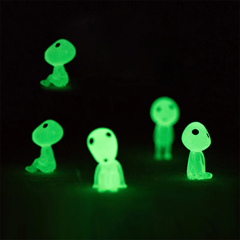 1/6 Pcs Ghibli Kodama Tree Spirit Princess Mononoke Mini Action Figure Glow in dark Luminous Elf Tree Dolls Cartoon Figurines TL
1/6 Pcs Ghibli Kodama Tree Spirit Princess Mononoke Mini Action Figure Glow in dark Luminous Elf Tree Dolls Cartoon Figurines TL
