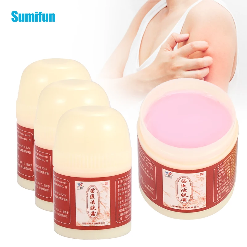 10g Anti-itching Herbal Ointment Chinese Medical Antibacterial Anti itch Herb Cream Eczema Psoriasis Pruritus Dermatitis Plaster 
10g Anti-itching Herbal Ointment Chinese Medical Antibacterial Anti itch Herb Cream Eczema Psoriasis Pruritus Dermatitis Plaster