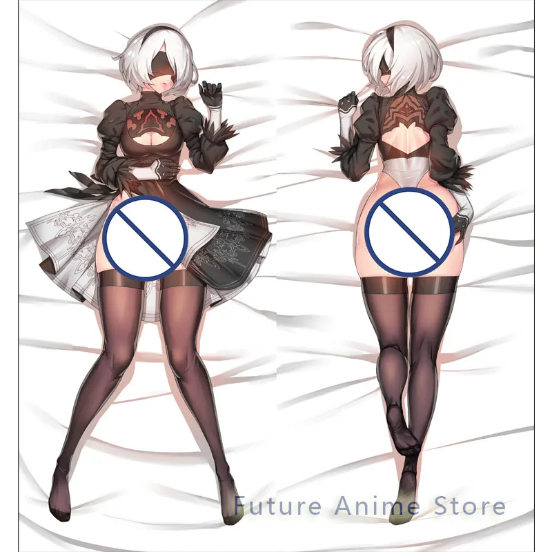 Двусторонний Чехол Dakimakura Nier Automata 2B Yorha No.2 Тип B с аниме подушкой в натуральную величину
Двусторонний Чехол Dakimakura Nier Automata 2B Yorha No.2 Тип B с аниме подушкой в натуральную величину