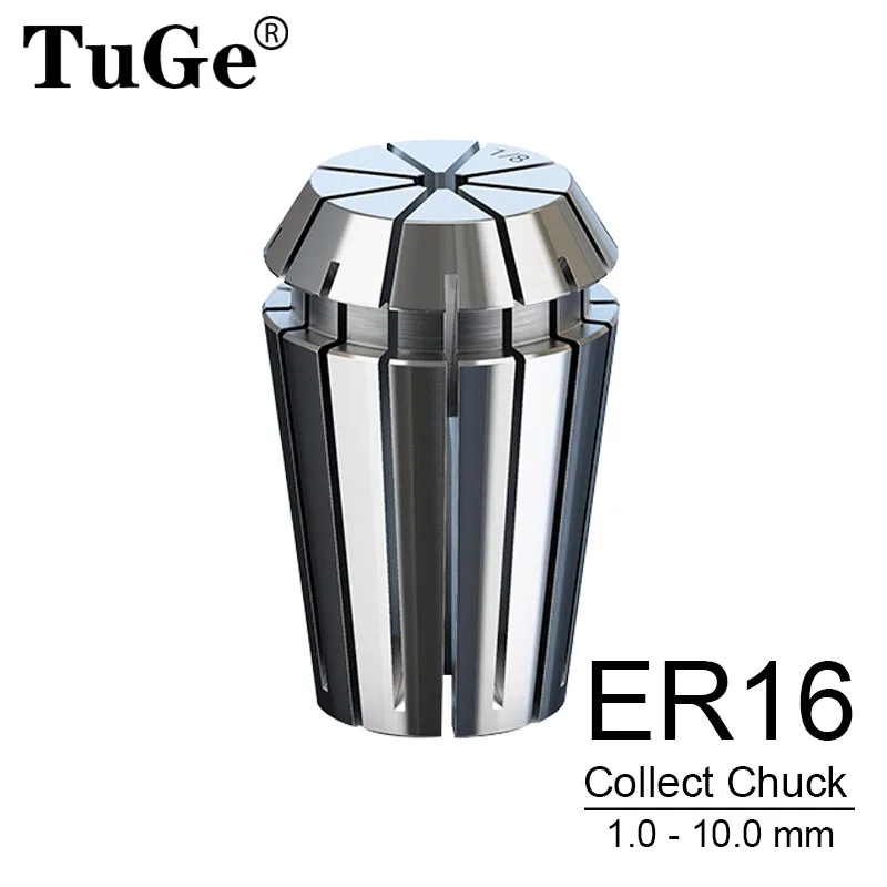 ER16 1-10mm 6.35 1/4 1/8 3.175 CNC Milling tool holder Spring Collet High Precision Collet Accuracy 0.008mm engraving machine
ER16 1-10mm 6.35 1/4 1/8 3.175 CNC Milling tool holder Spring Collet High Precision Collet Accuracy 0.008mm engraving machine