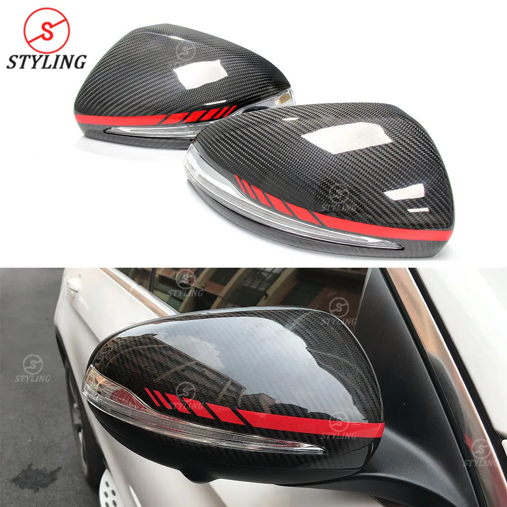 Carbon black Mirror cover with light LHD For Mercedes W213 W205 W222 X205 RearView Mirror Case red line 2014 2015 2016 2017 2018
Carbon black Mirror cover with light LHD For Mercedes W213 W205 W222 X205 RearView Mirror Case red line 2014 2015 2016 2017 2018