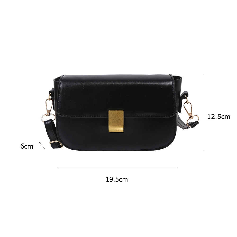 Casual Crossbody Bags Women PU Leather Small Purse Female Street Flap Solid Color Shoulder Messenger Pouch
Casual Crossbody Bags Women PU Leather Small Purse Female Street Flap Solid Color Shoulder Messenger Pouch