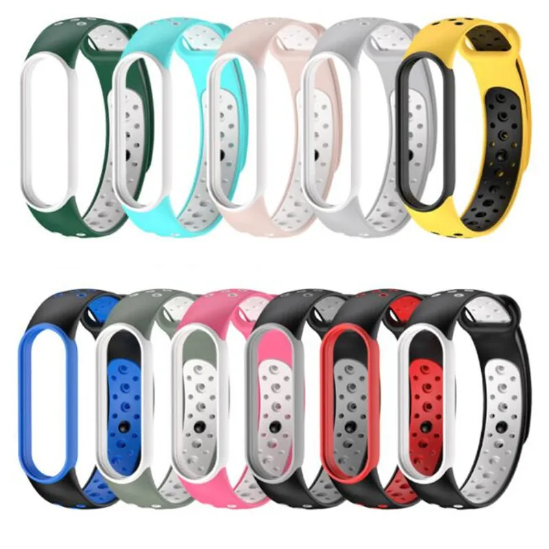 Sport Hole For Mi Band 5 Bracelet Strap Miband 5 Strap Replacement Silicone Wrist Strap For Xiaomi Mi Banda Smartband
Sport Hole For Mi Band 5 Bracelet Strap Miband 5 Strap Replacement Silicone Wrist Strap For Xiaomi Mi Banda Smartband