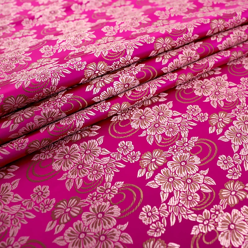 75cm Flower Handbag Fabric Material Brocade Jacquard Fabrics Sewing Diy Dress Cloth
75cm Flower Handbag Fabric Material Brocade Jacquard Fabrics Sewing Diy Dress Cloth