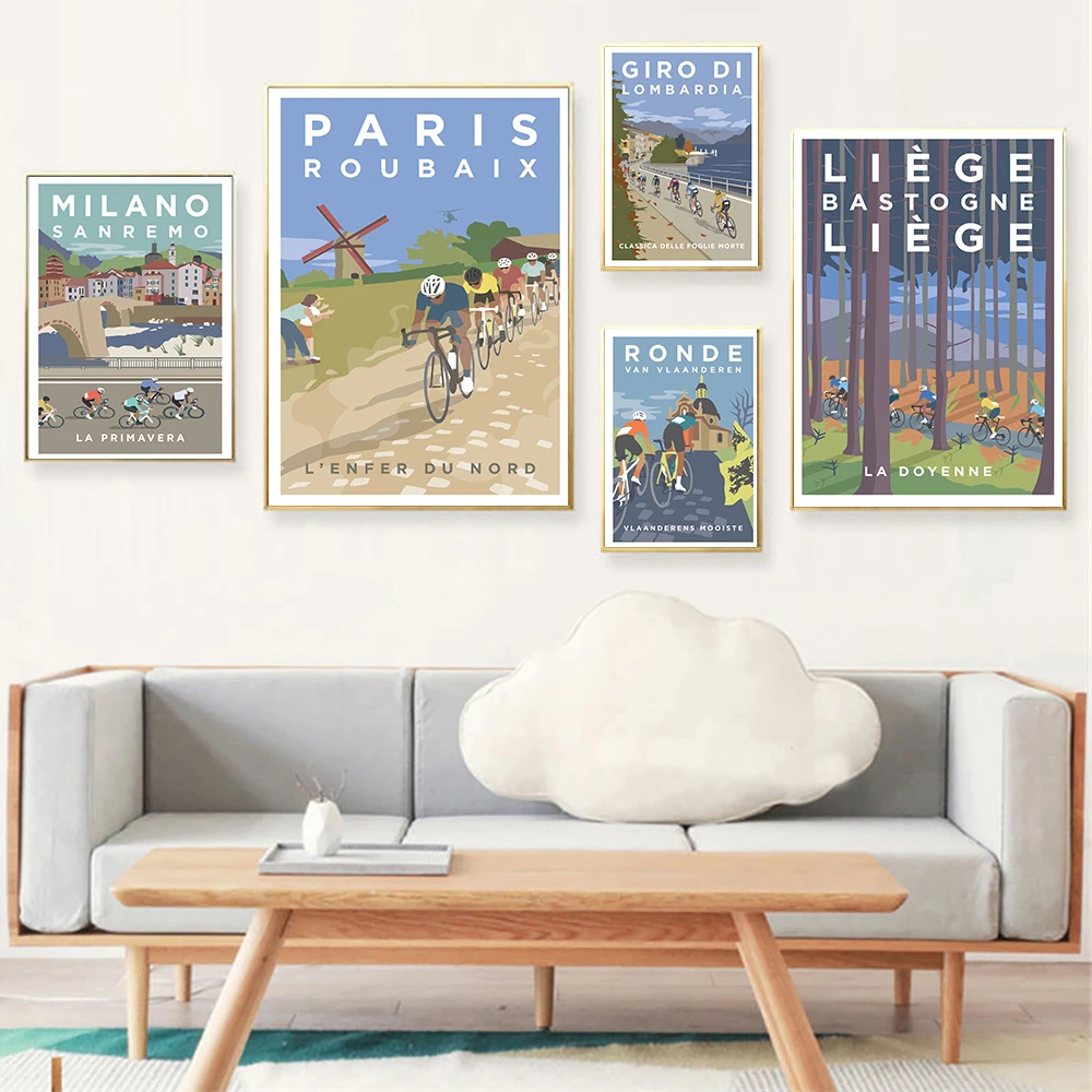 Paris Bicycle Art Cycling Canvas Painting Motivational Tour Wall Art Pictures Bike Prints And Posters Gift Kids Room Home Decor
Paris Bicycle Art Cycling Canvas Painting Motivational Tour Wall Art Pictures Bike Prints And Posters Gift Kids Room Home Decor