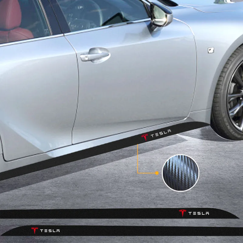 Car Door Side Skirt Stripes Sticker Car Decorative Sticker for Tesla Model 3 2021 Accessories Model Y Model S Model X Auto Goods
Car Door Side Skirt Stripes Sticker Car Decorative Sticker for Tesla Model 3 2021 Accessories Model Y Model S Model X Auto Goods
