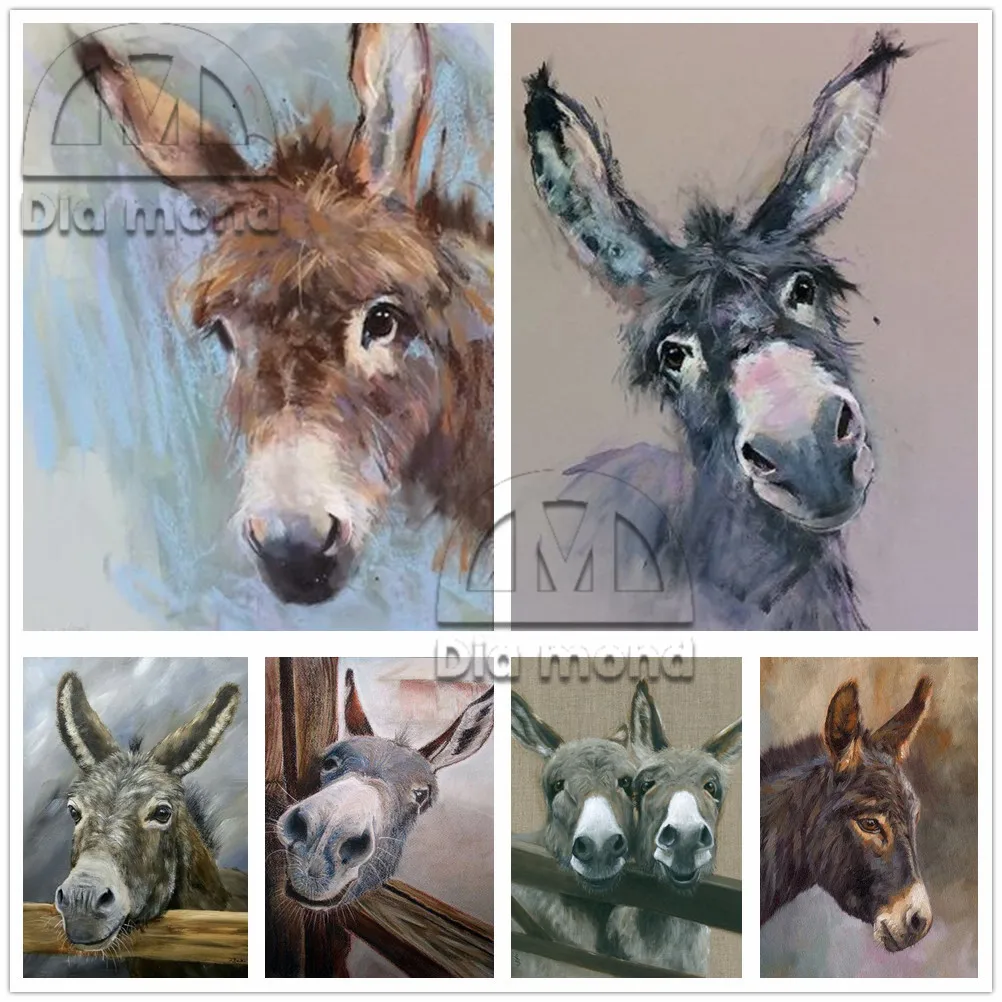 Donkey Animal Diamond Painting 5D Diy Abstract Donkey Mosaic Wall Art Diamond Embroidery Cross Stitch Room Decoration Gift
Donkey Animal Diamond Painting 5D Diy Abstract Donkey Mosaic Wall Art Diamond Embroidery Cross Stitch Room Decoration Gift