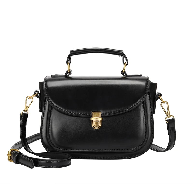 Vintage PU Leather Crossbody Bags Luxury Brand Handbags 2021 Women's Shoulder Bags Small Hand Bag Totes High Quality Black
Vintage PU Leather Crossbody Bags Luxury Brand Handbags 2021 Women's Shoulder Bags Small Hand Bag Totes High Quality Black