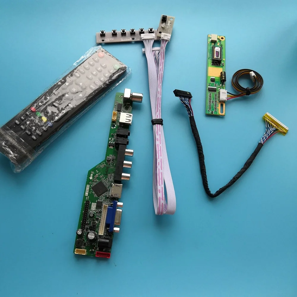 for LTN150PG-L02 AV VGA Resolution Digital Signal 30pin Module TV Mother Board Controller Board 1 lamps 15" 1400X1050
for LTN150PG-L02 AV VGA Resolution Digital Signal 30pin Module TV Mother Board Controller Board 1 lamps 15" 1400X1050